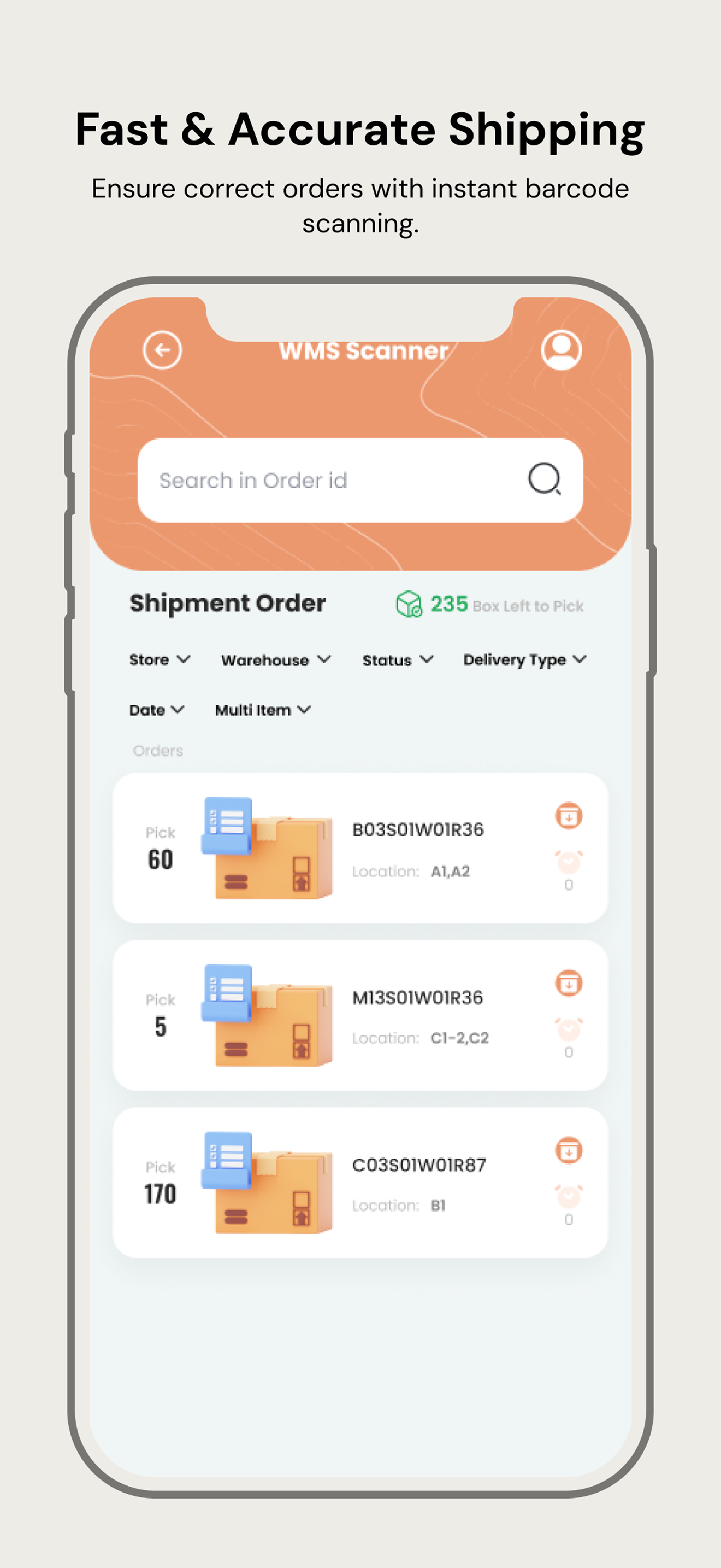 it's here Scanner App