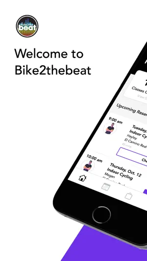 Bike2thebeat screenshot 1