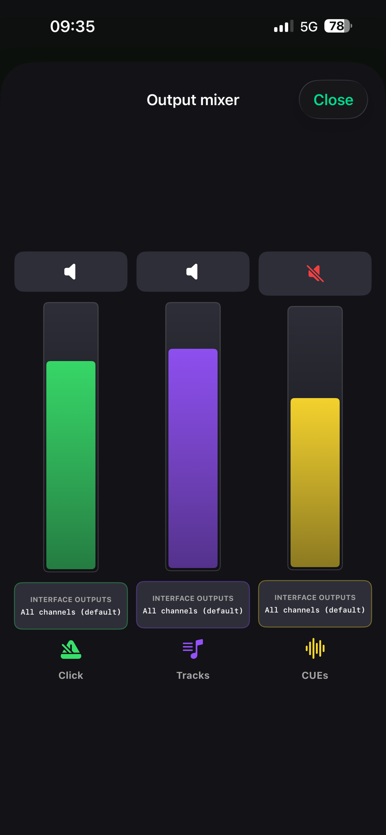 Setlist MIDI screenshot 9