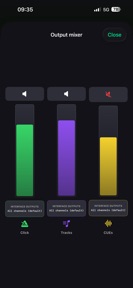 Setlist MIDI screenshot