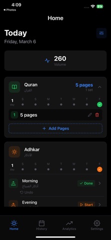 Ajr - Ibadah Tracker Screenshot 2 of 10