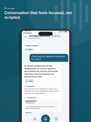 Speak Malay - EchoLingo iPad screenshot