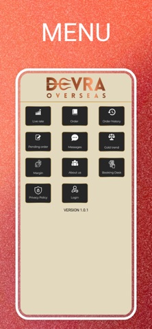 Devra Overseas iPhone screenshot