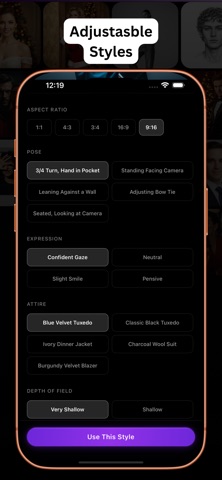 MyFrame - AI Photo Magic screenshot