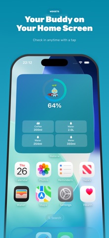 Waterie: Water Tracker screenshot