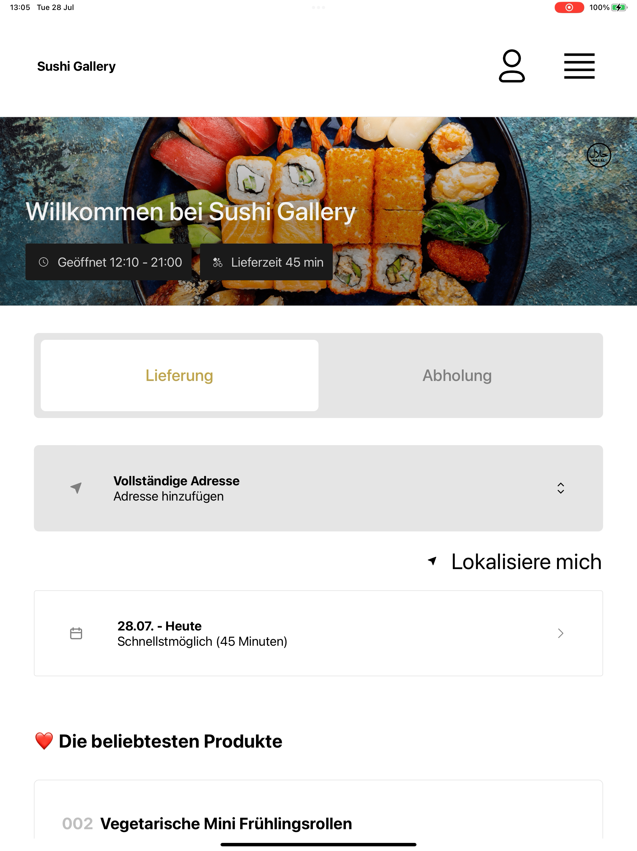 Sushi Gallery screenshot 10