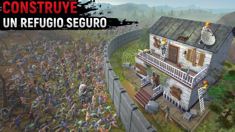 Let's Survive, Juego de Zombie screenshot 1