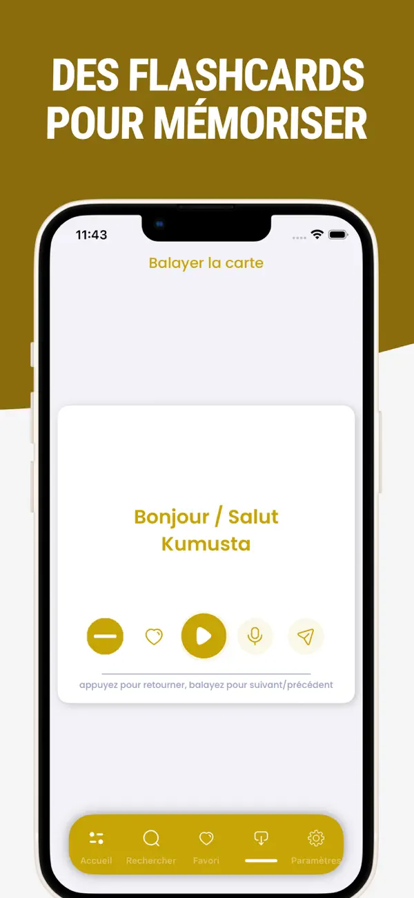 Screenshot #3 pour Apprendre le Filipino