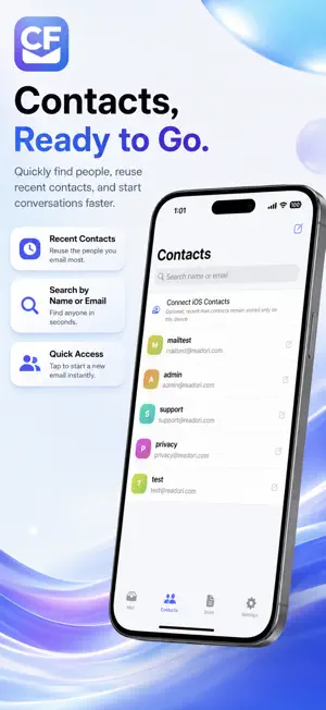 CF Mail: Self-Hosted Email screenshot 4