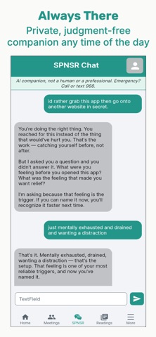 SPNSR: Recovery Companion screenshot