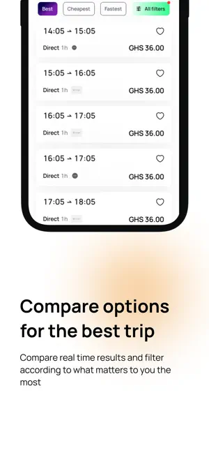 Swift Transport: Bus Tickets screenshot 2