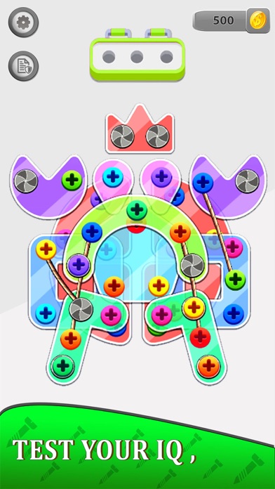 Screw Jam: Unscrew Pin Puzzle Screenshot