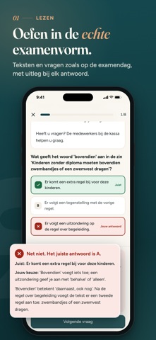 Slaagtaal screenshot 2