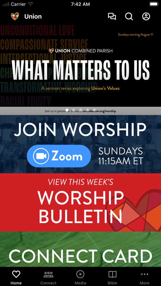 #1. Union Combined Parish (iOS) 由: Union United Methodist Church, Inc