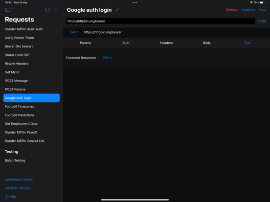 Telegraph - API Manager