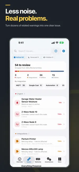 HA Monitor for Home Assistant screenshot 2