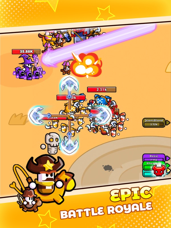Legion Clash: Battle Royale screenshot 6