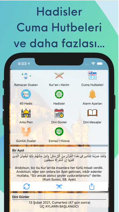 Ezan Vakti Namaz Vakitleri Pro Screenshot