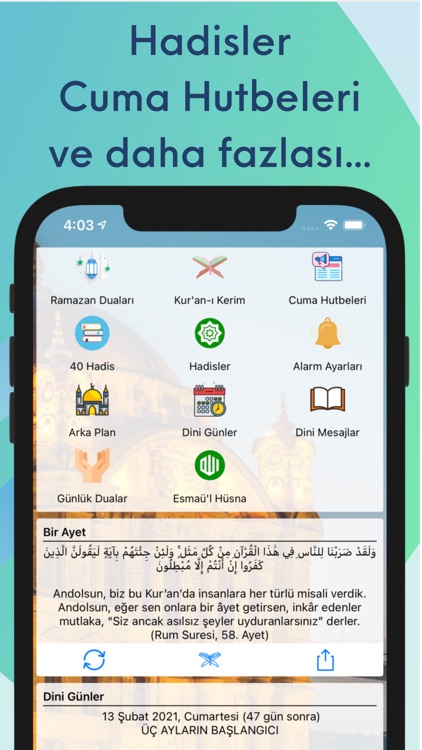 Ezan Vakti Namaz Vakitleri Pro screenshot-5
