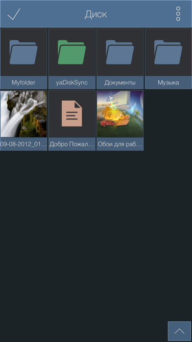 yaDisk Screenshot