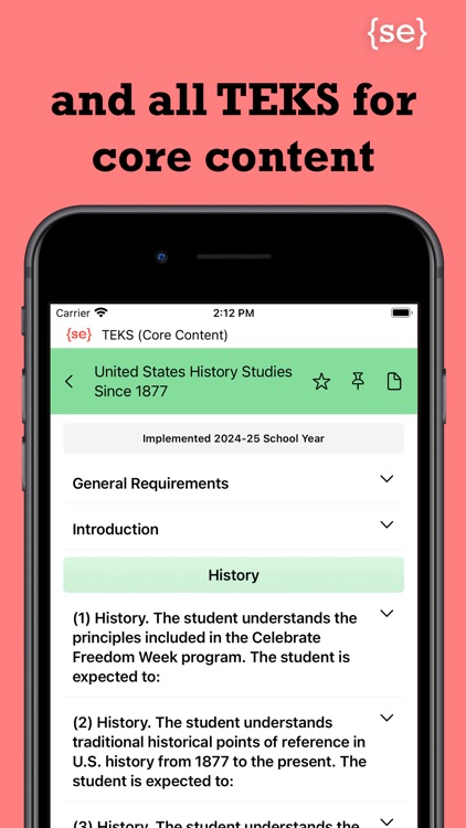 TEKS by S.E. (Core Content) screenshot-3