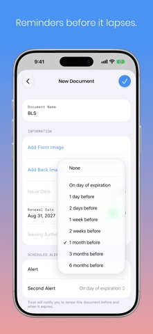 Trust: Credential Wallet Screenshot 4 of 5