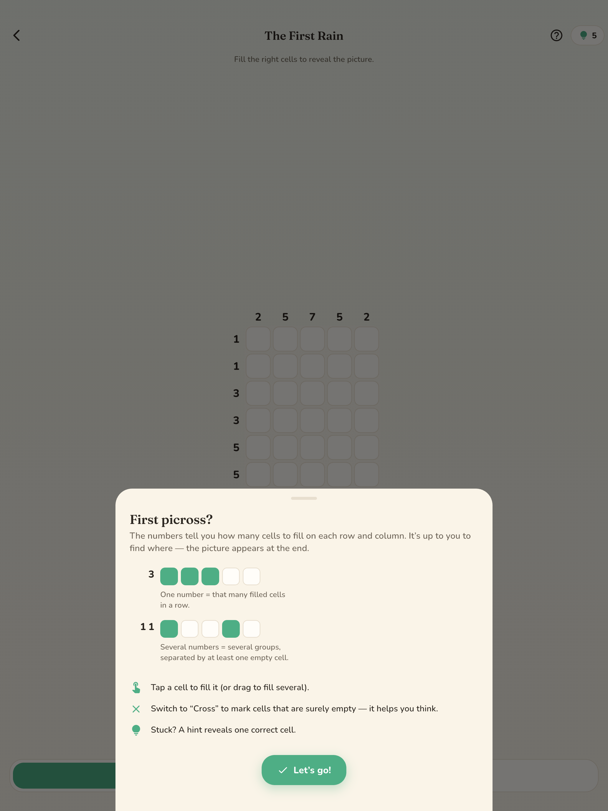 Lumi: Picross Tale screenshot 12