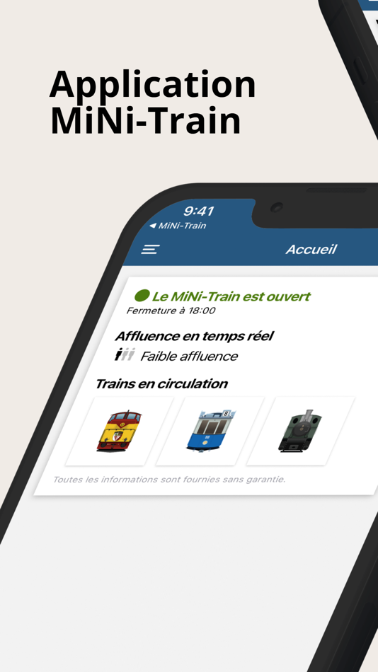 #1. MiNi-Train (iOS) 由: Jacques Le Gall