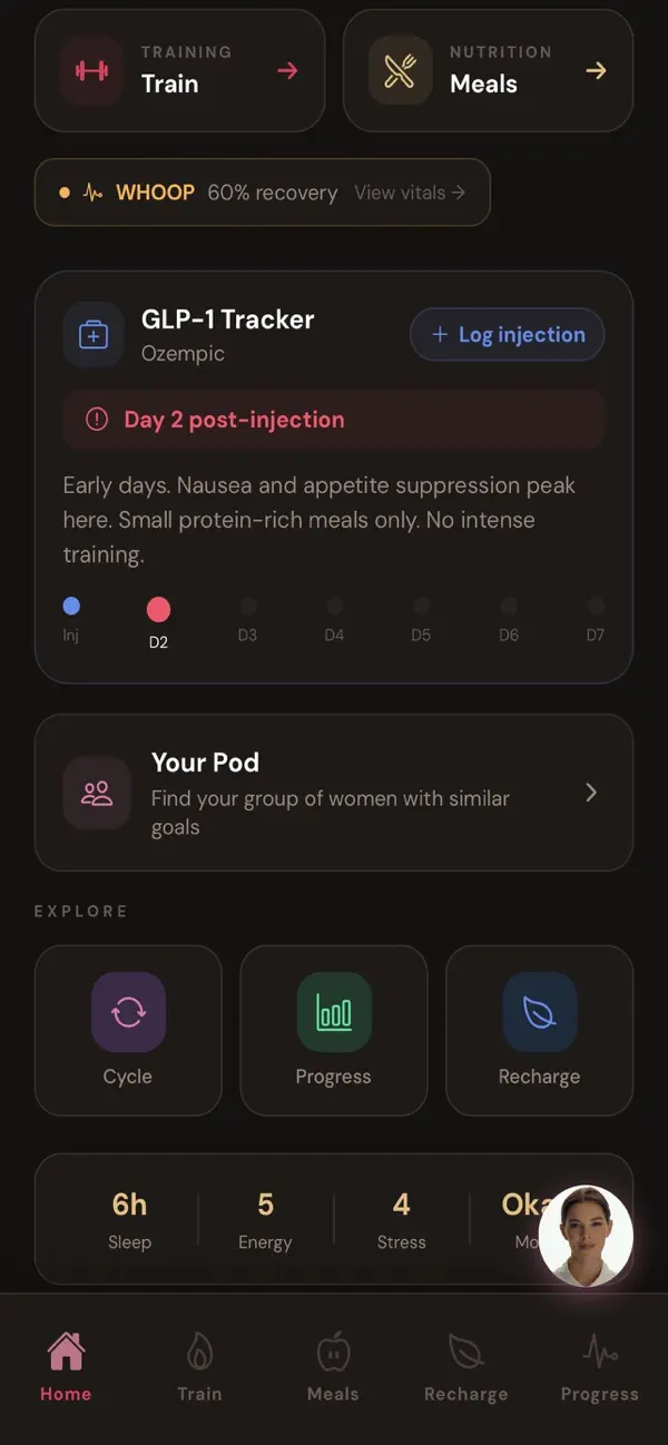 Screenshot #3 pour Attune: Hormone Fitness