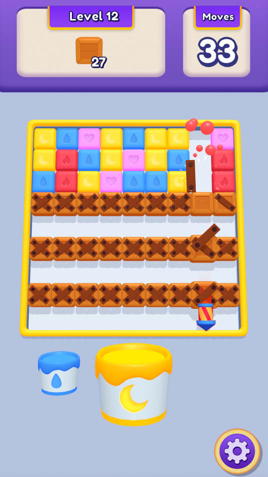 #4. Paint Blast - Color Match (iOS) 由: Microdose Oy
