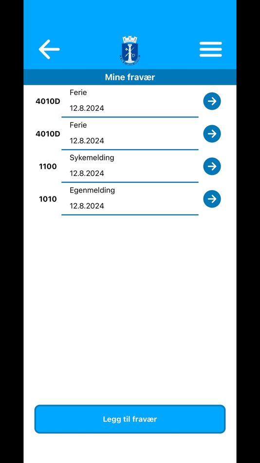 #4. Attendance DK (iOS) 来自: Jonas Muhammad