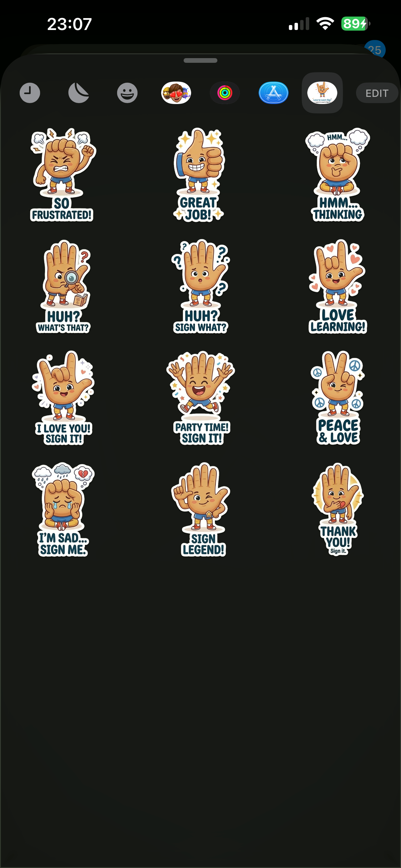 Love to Learn Sign Language