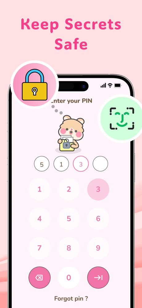 My Daily Diary - Mood Journal screenshot 4