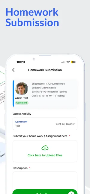 EduPlanet Student App screenshot 3