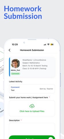 EduPlanet Student App Screenshot 3 of 5