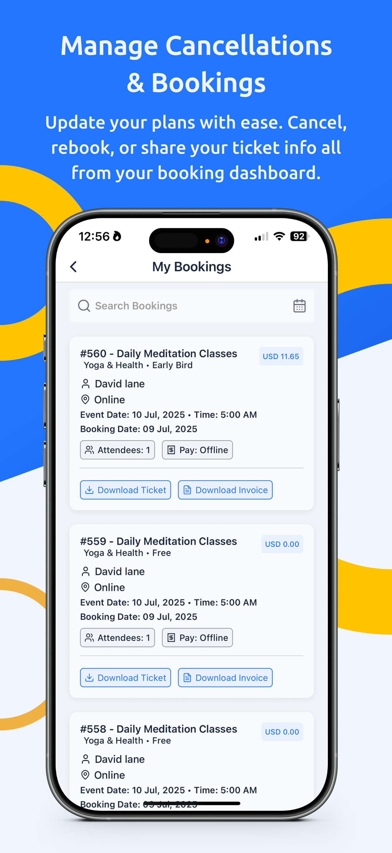 Eventmie Pro FullyLoaded screenshot 10