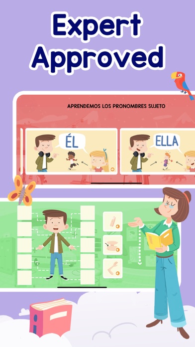 LANGUAKIDS: Spanish for kids Screenshot