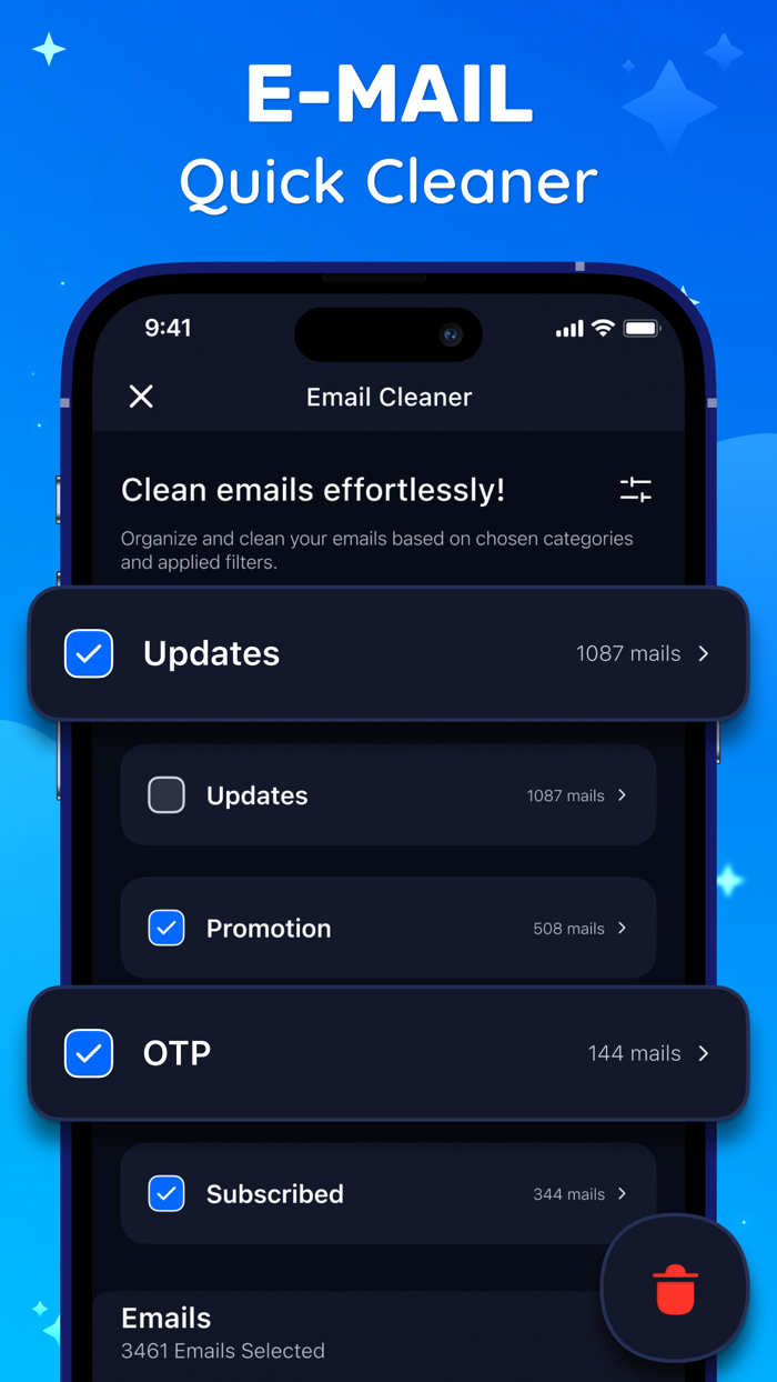 Cleanly Pro - Cleanup storage