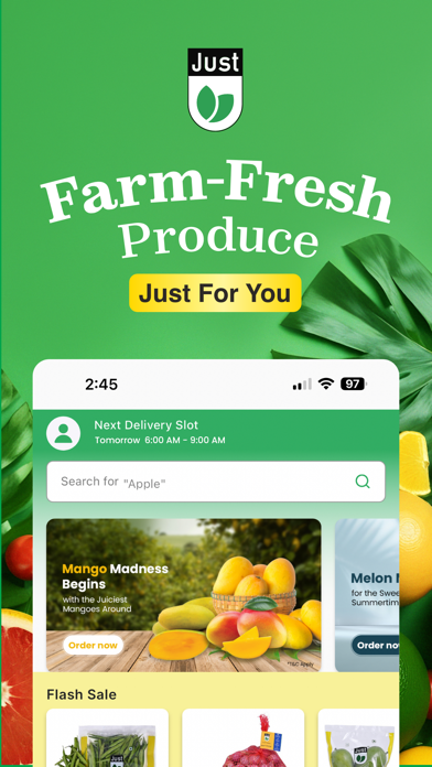 JUST Fresh : Fruit & Vegetable Screenshot