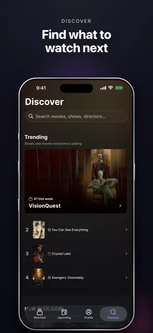 Hobi Time: TV Show Tracker screenshot 2