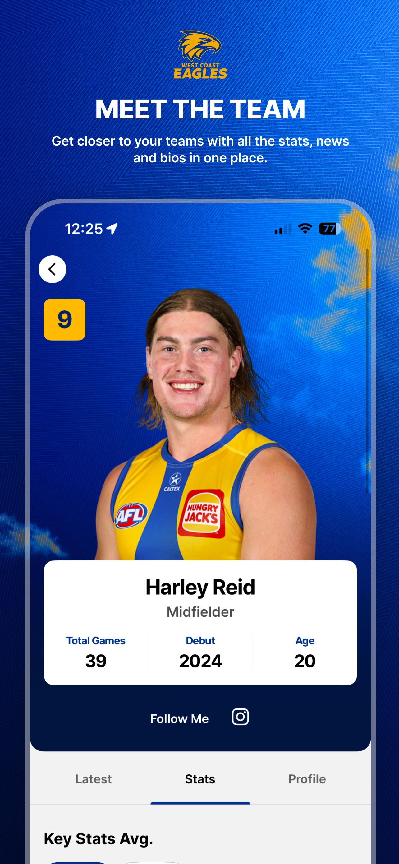 Screenshot 3 of West Coast Eagles Official App