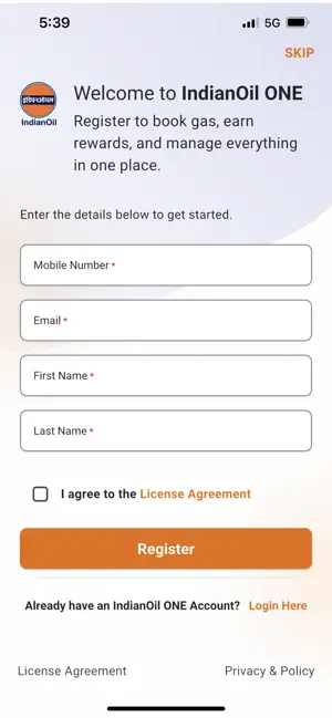 IndianOil ONE iPhone screenshot 2