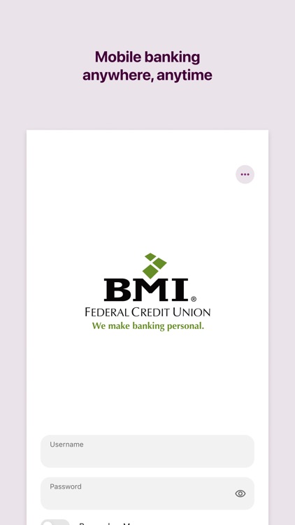 BMI Federal Credit Union
