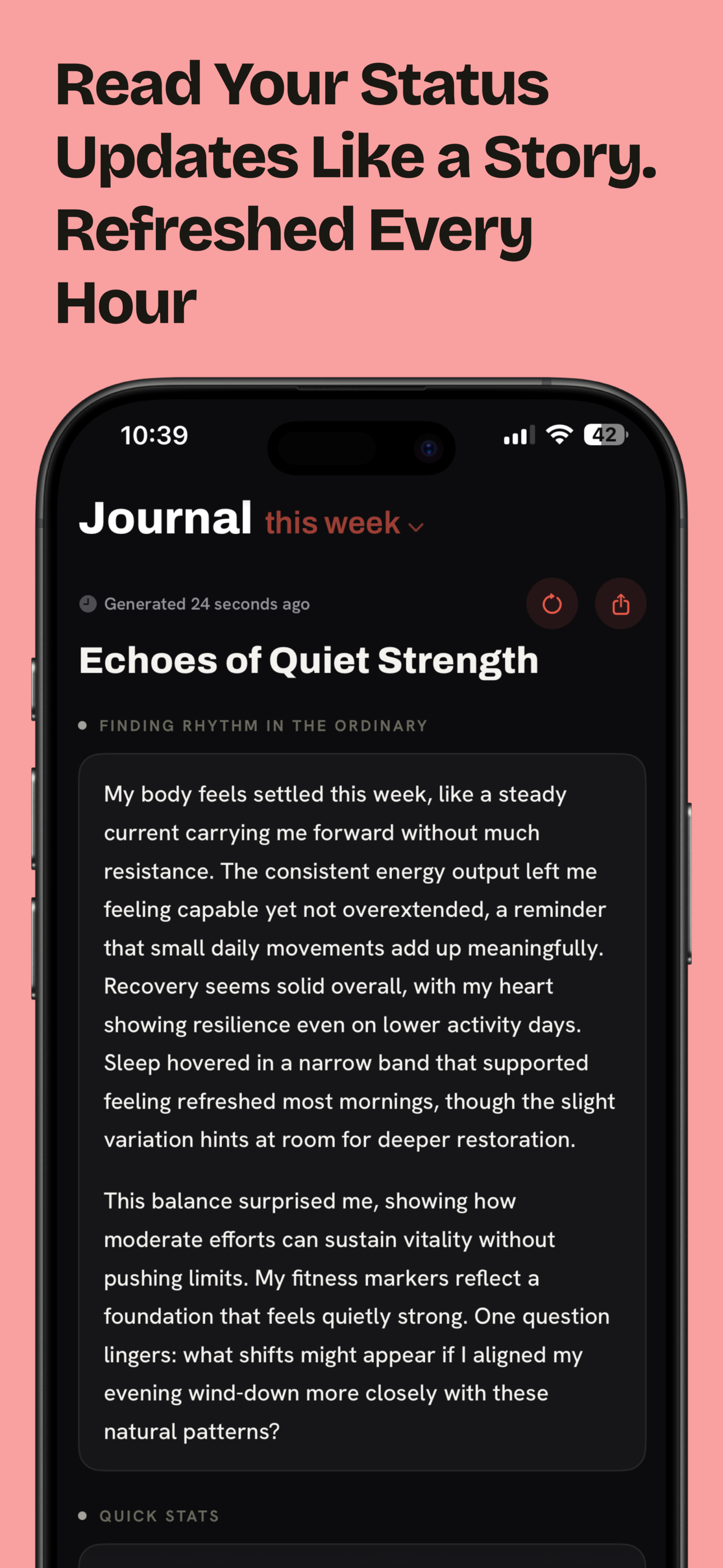 Daily Health & Mood: Ankora screenshot 5