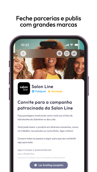 BrandLovers Screenshot