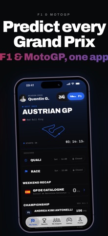 PronoGP Screenshot 2 of 8