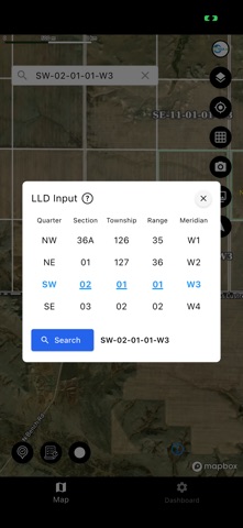LLD Map screenshot