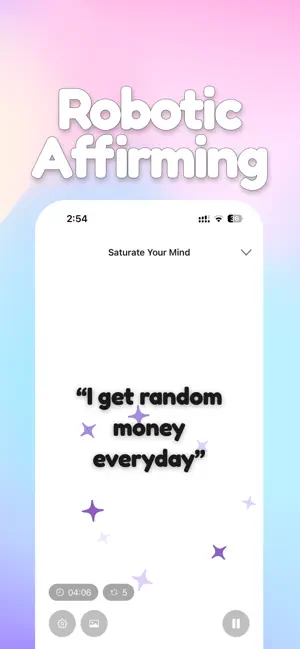 Manifested: Daily Affirmations screenshot 3