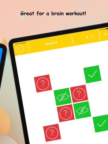 Symbols Matching Game | pairs iPad screenshot