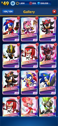 Sonic Dash Run iPhone screenshot 4